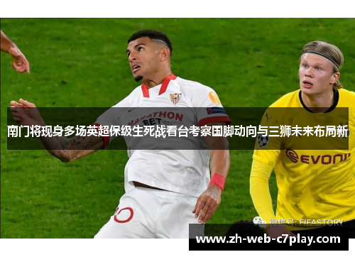 南门将现身多场英超保级生死战看台考察国脚动向与三狮未来布局新 南门将现身多场英超保级生死战看台考察国脚动向与三狮未来布局新